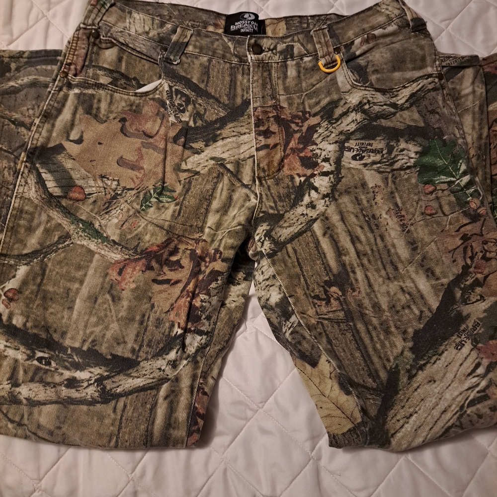 Mossy Oak Men's Woodland Camo Jeans